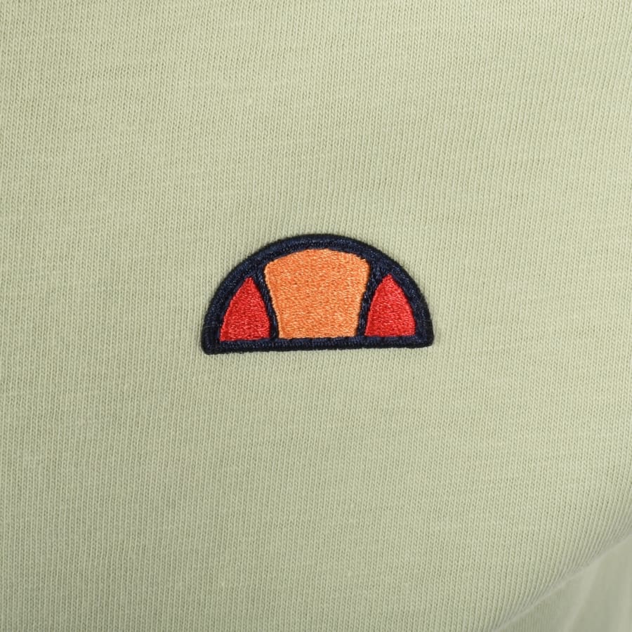 Image number 3 for Ellesse Cassica T Shirt Green