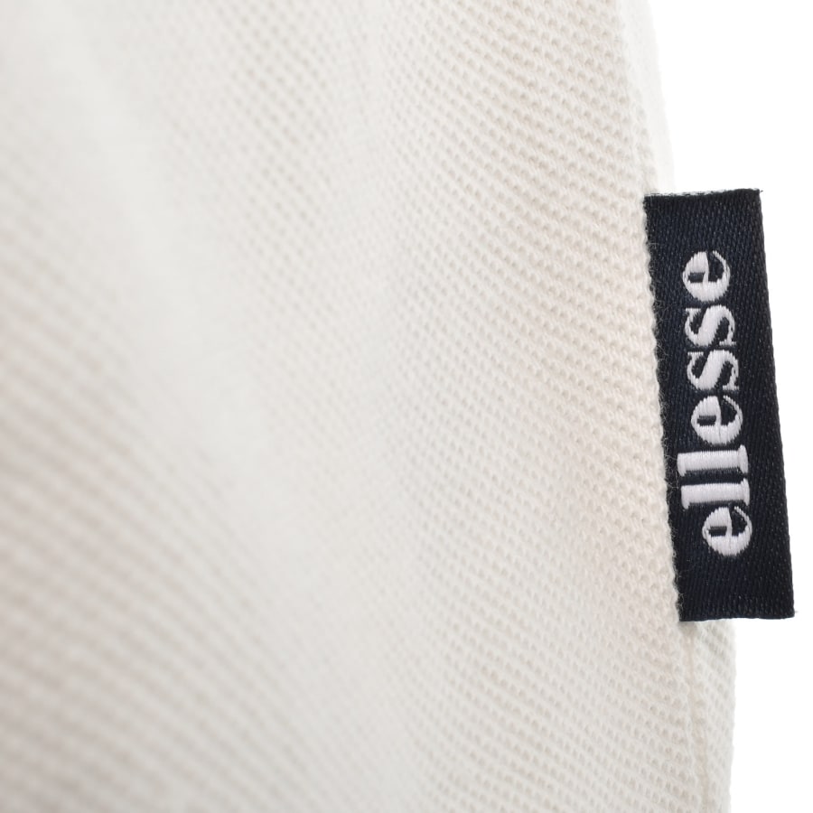 Image number 4 for Ellesse Rooks Polo T Shirt White