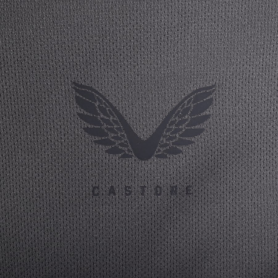 Image number 3 for Castore Lightweight Quarter Zip T Shirt Grey