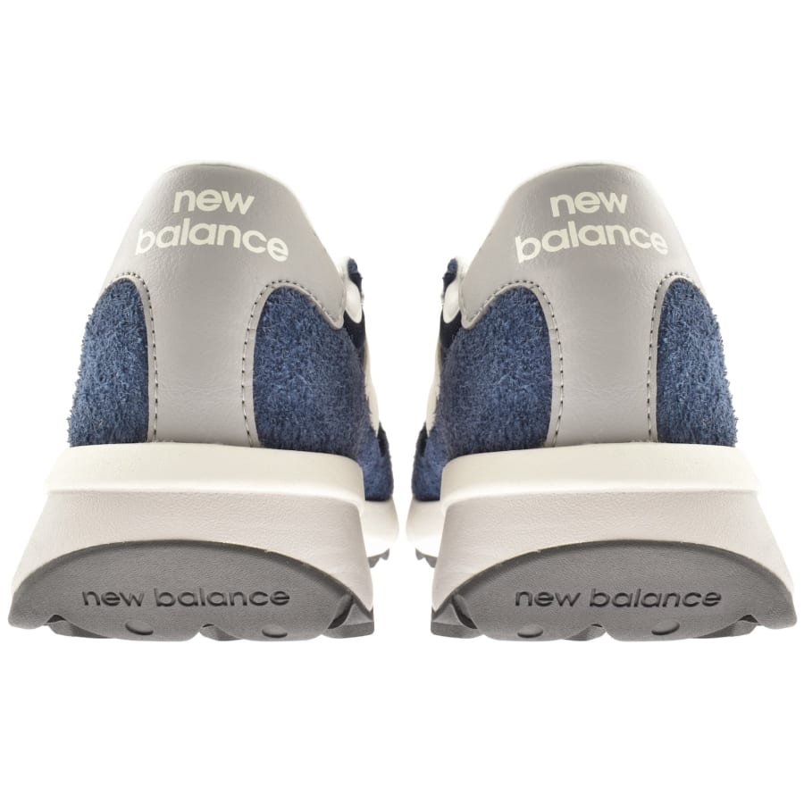 Image number 2 for New Balance 370 Trainers Navy