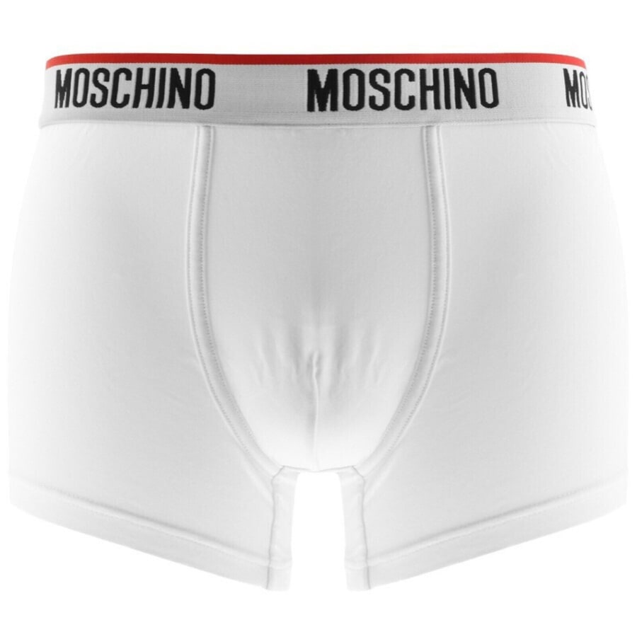 Image number 2 for Moschino Underwear 3 Pack Trunks