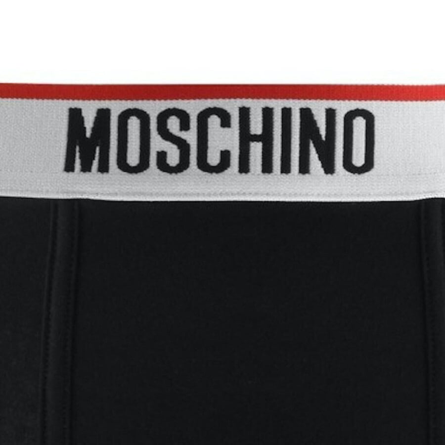 Image number 4 for Moschino Underwear 3 Pack Trunks