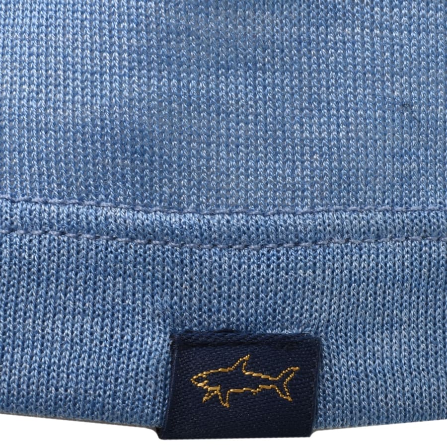 Image number 3 for Paul And Shark Short Sleeve Stripe T Shirt Blue