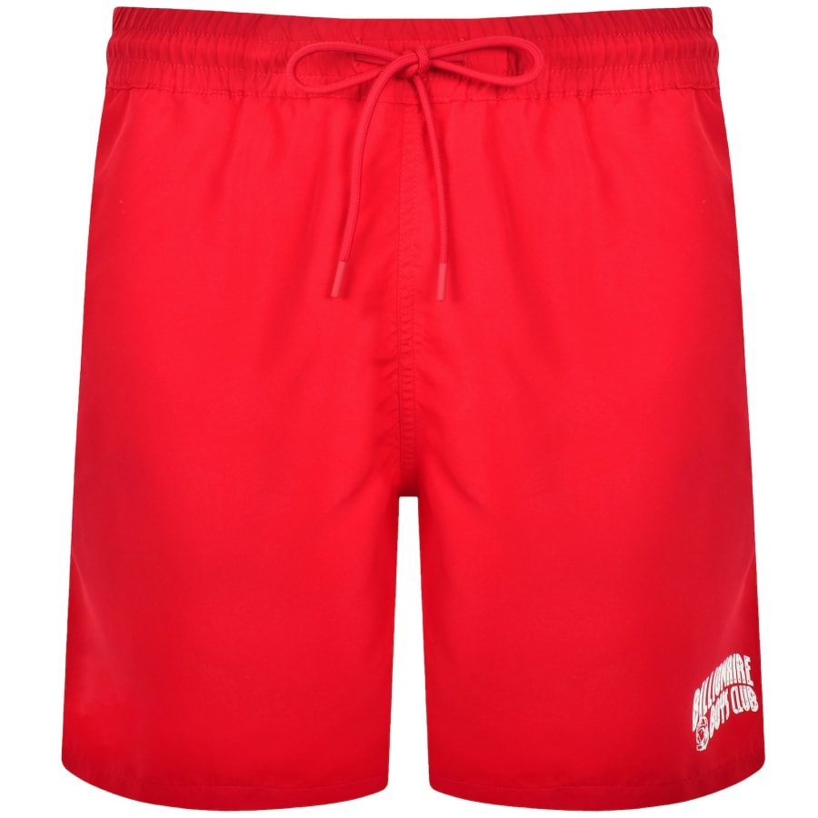 Image number 2 for Billionaire Boys Club Swim Shorts Red