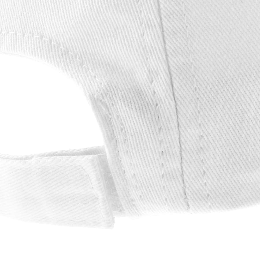 Image number 3 for Hackett Heritage Number Cap Optic White
