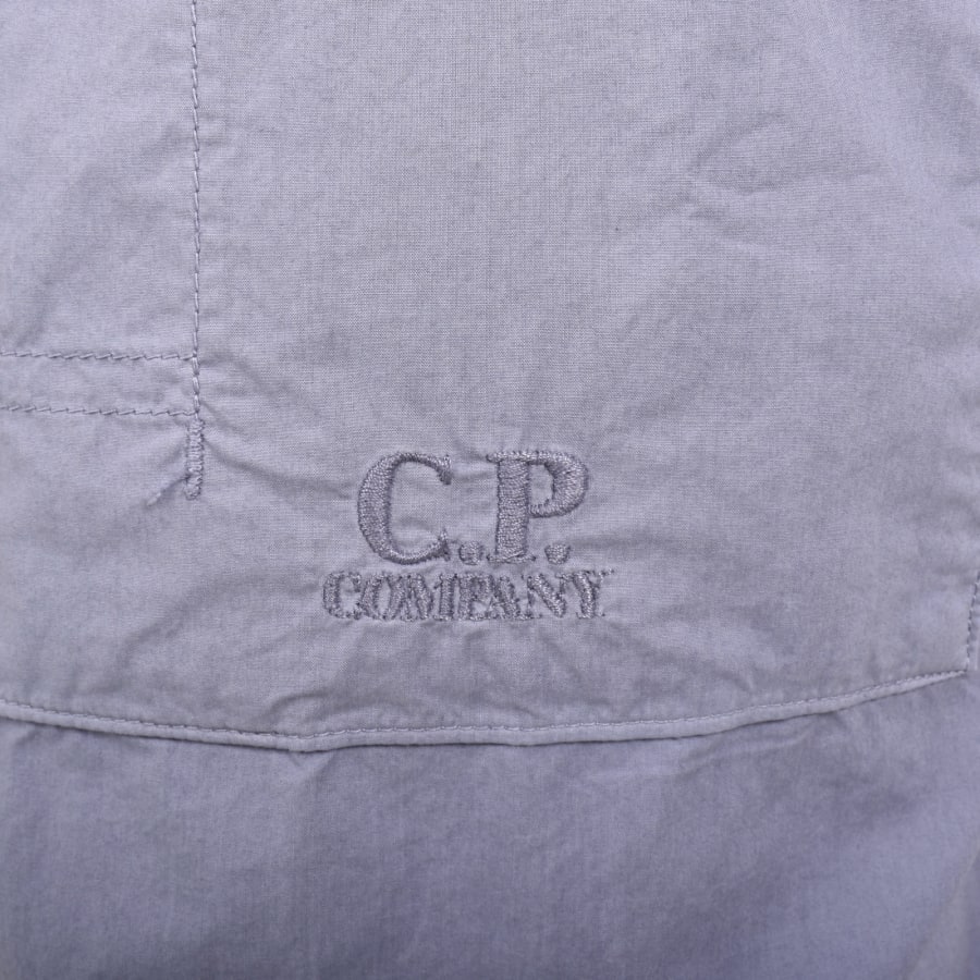 Image number 3 for CP Company Short Sleeve Shirt Purple