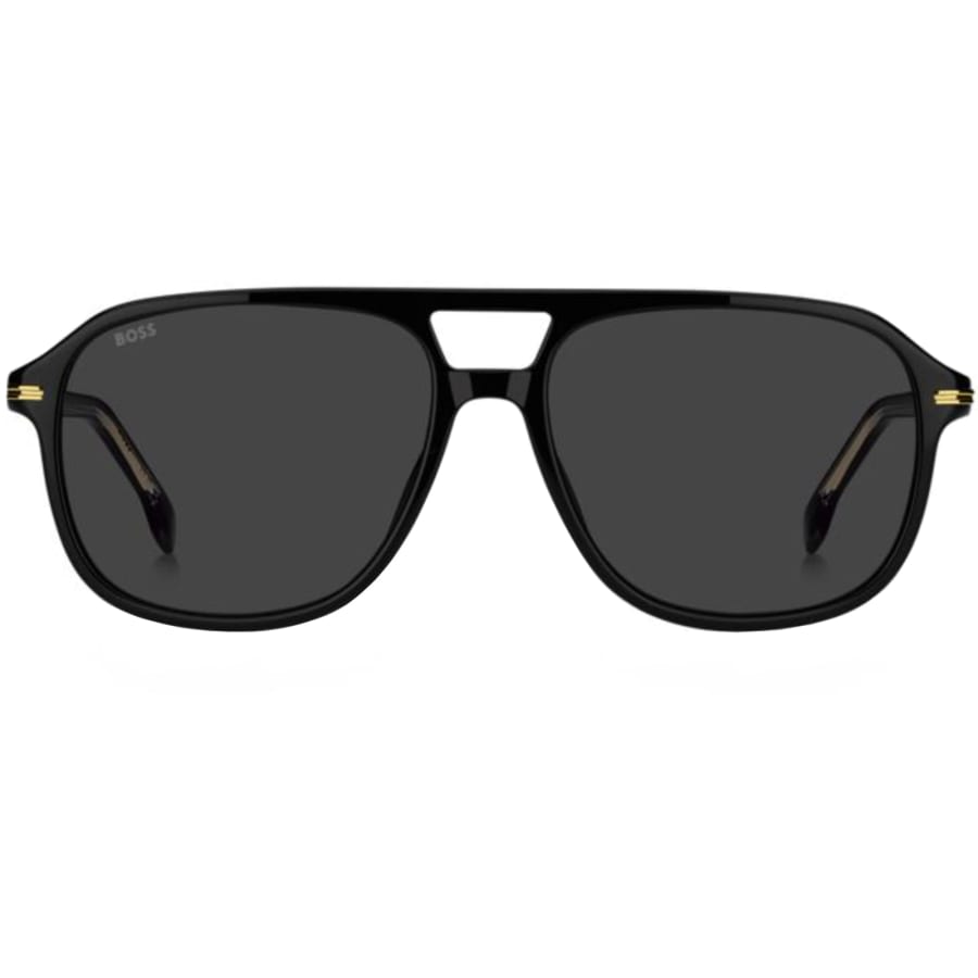 Image number 3 for BOSS 1751 Sunglasses Black