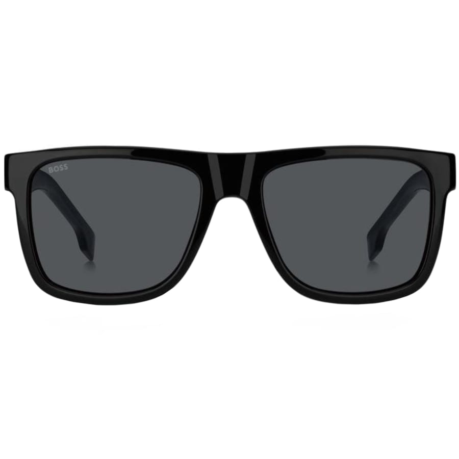 Image number 3 for BOSS 1647 Sunglasses Black