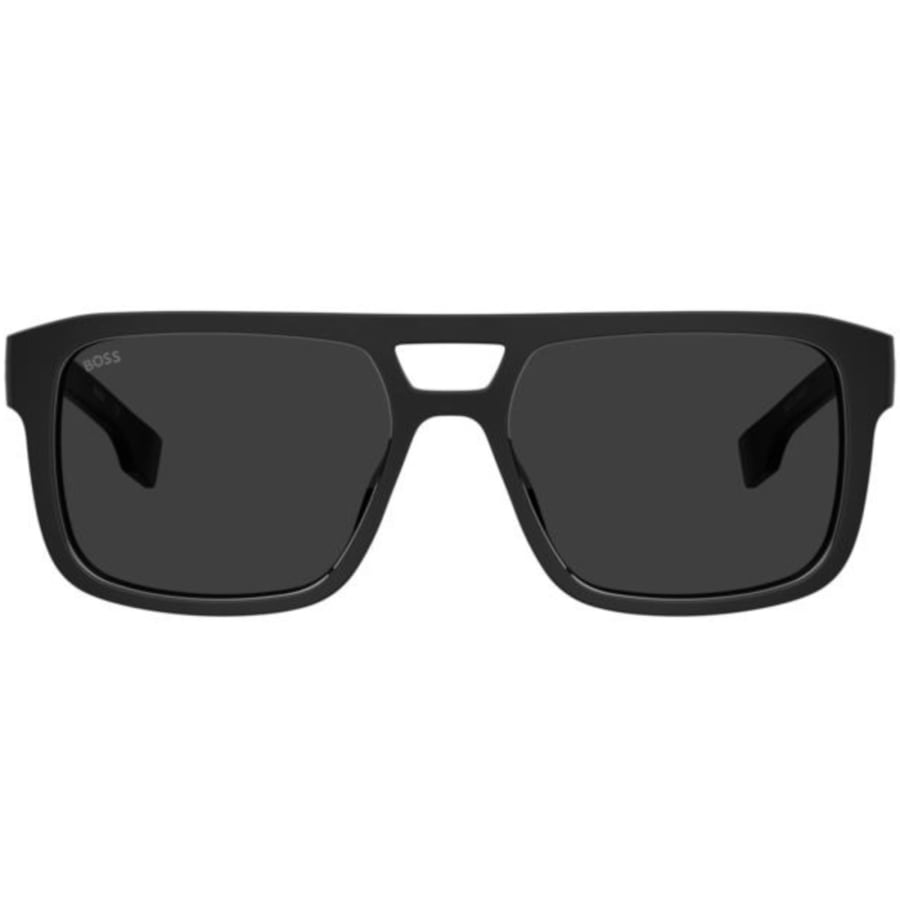 Image number 3 for BOSS 1648 Sunglasses Black