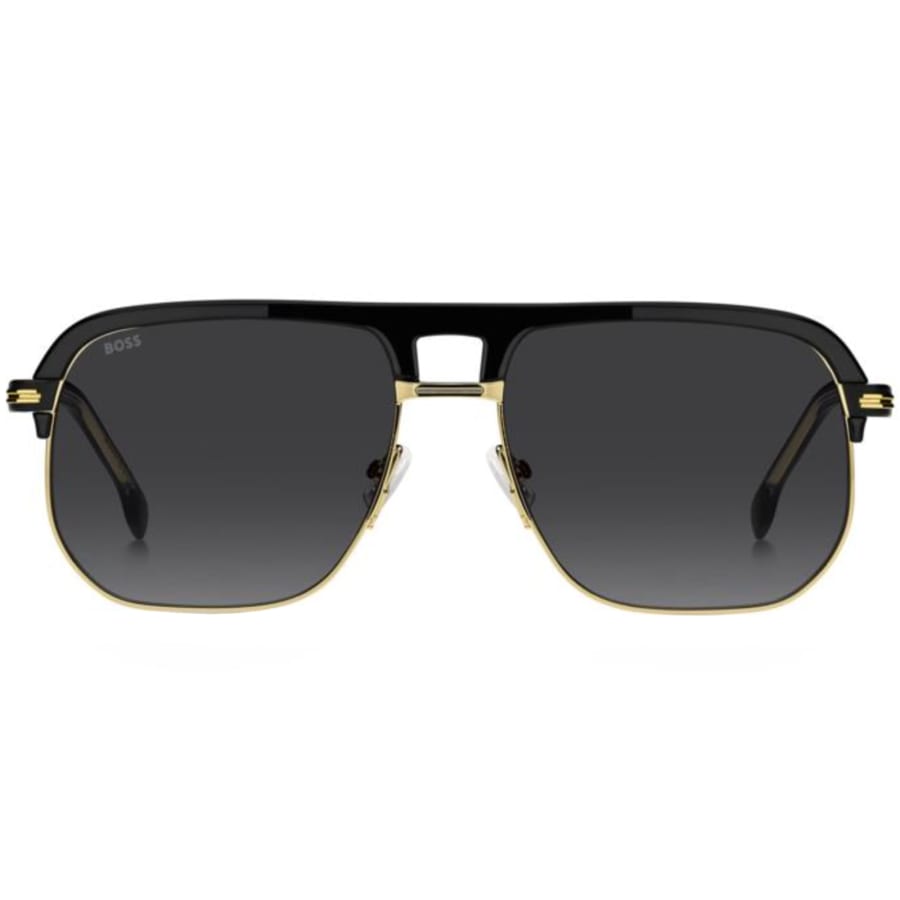 Image number 3 for BOSS 1752 Sunglasses Black