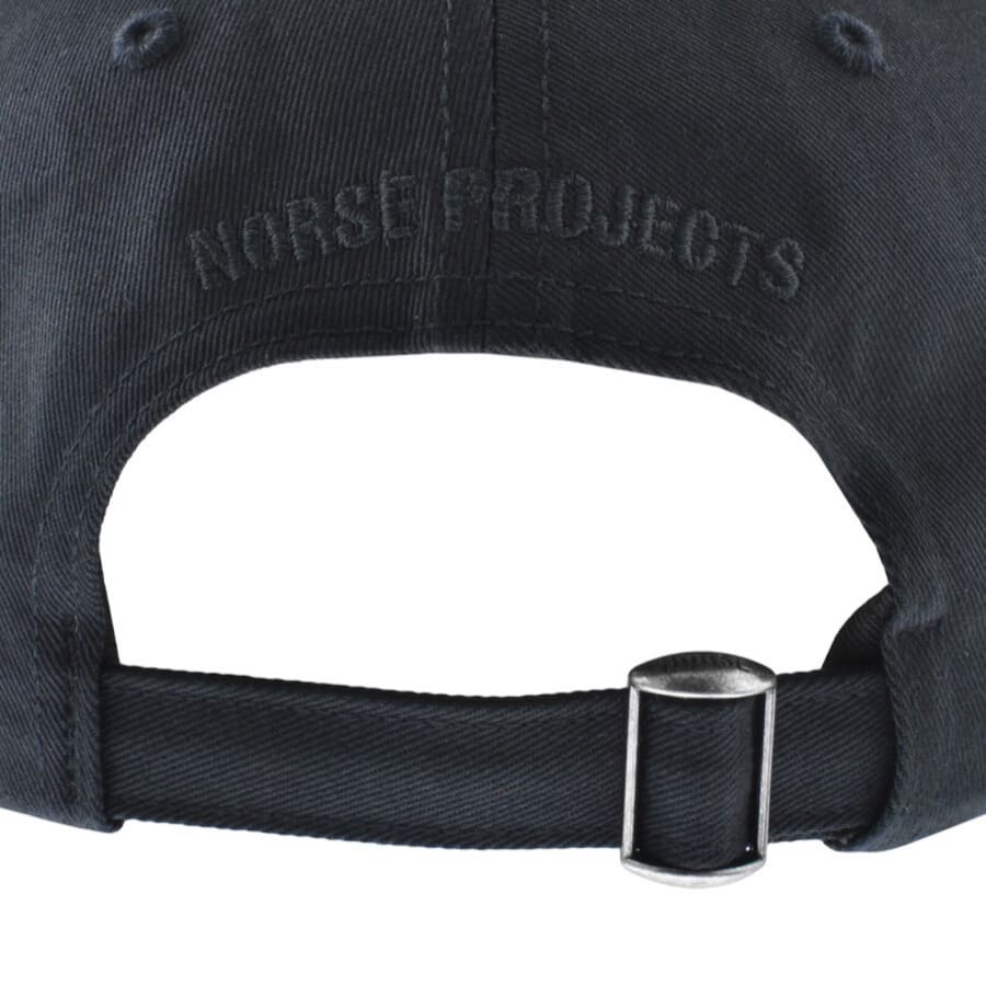 Image number 3 for Norse Projects Twill Sports Cap Navy