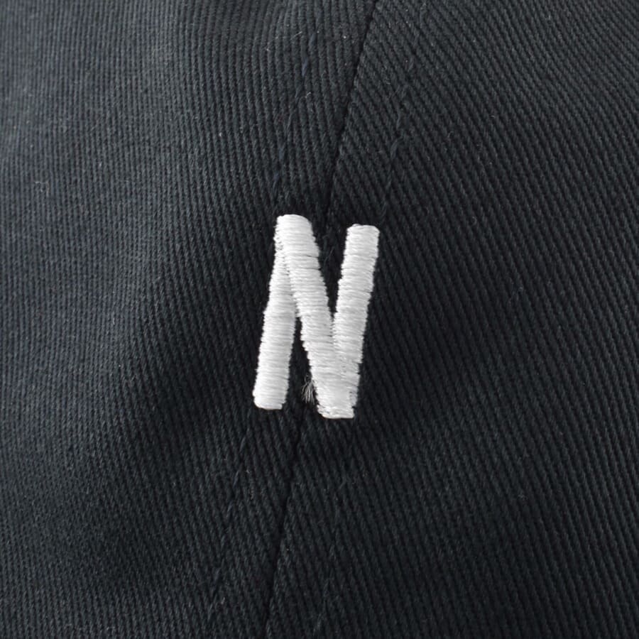Image number 4 for Norse Projects Twill Sports Cap Navy