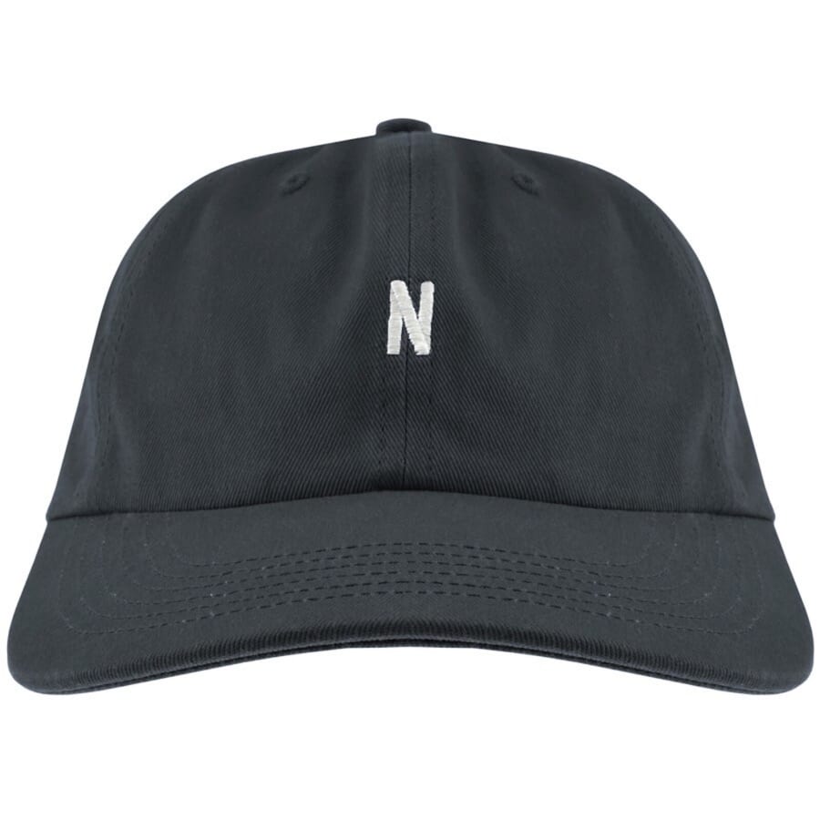 Image number 1 for Norse Projects Twill Sports Cap Navy