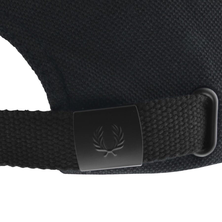 Image number 3 for Fred Perry Pique Classic Cap Navy