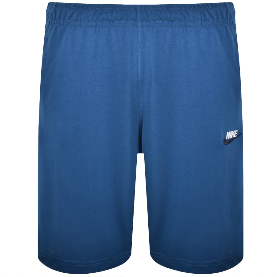 Image number 1 for Nike Sportswear Club Logo Shorts Blue