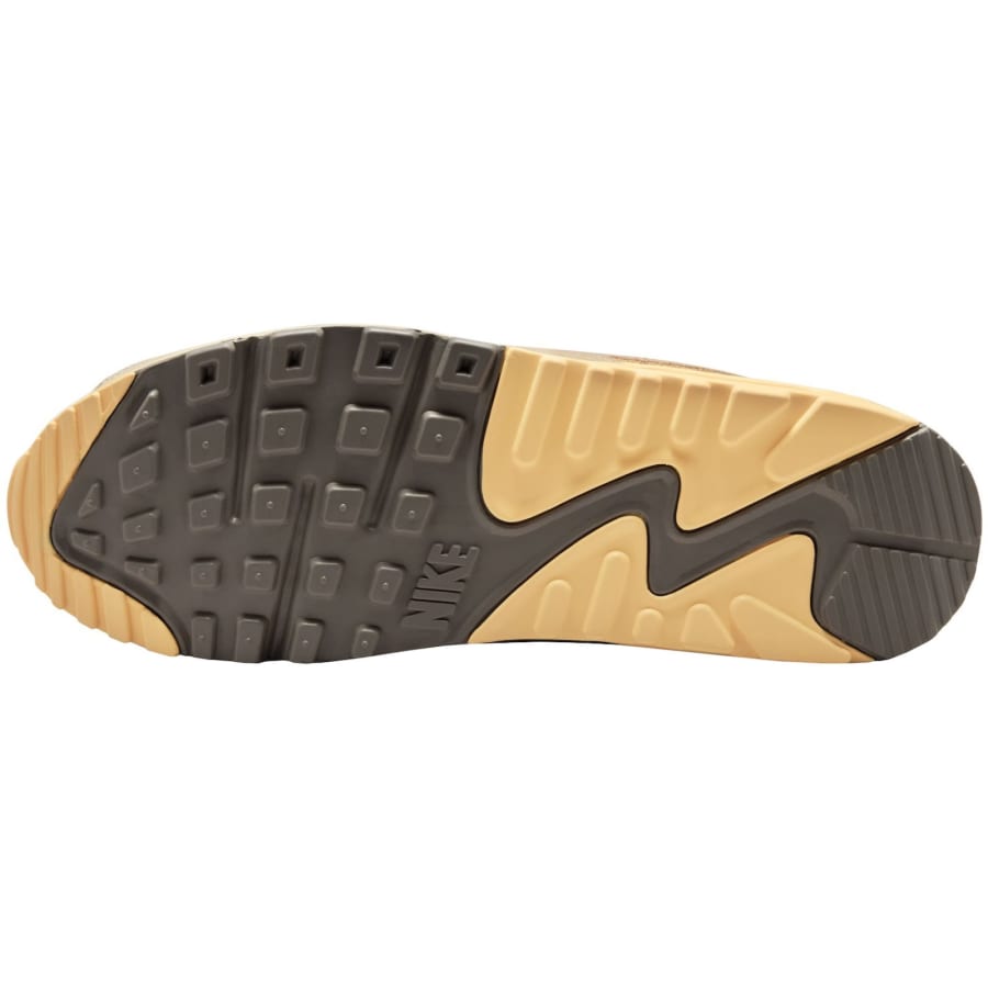 Image number 5 for Nike Air Max 90 Trainers Grey