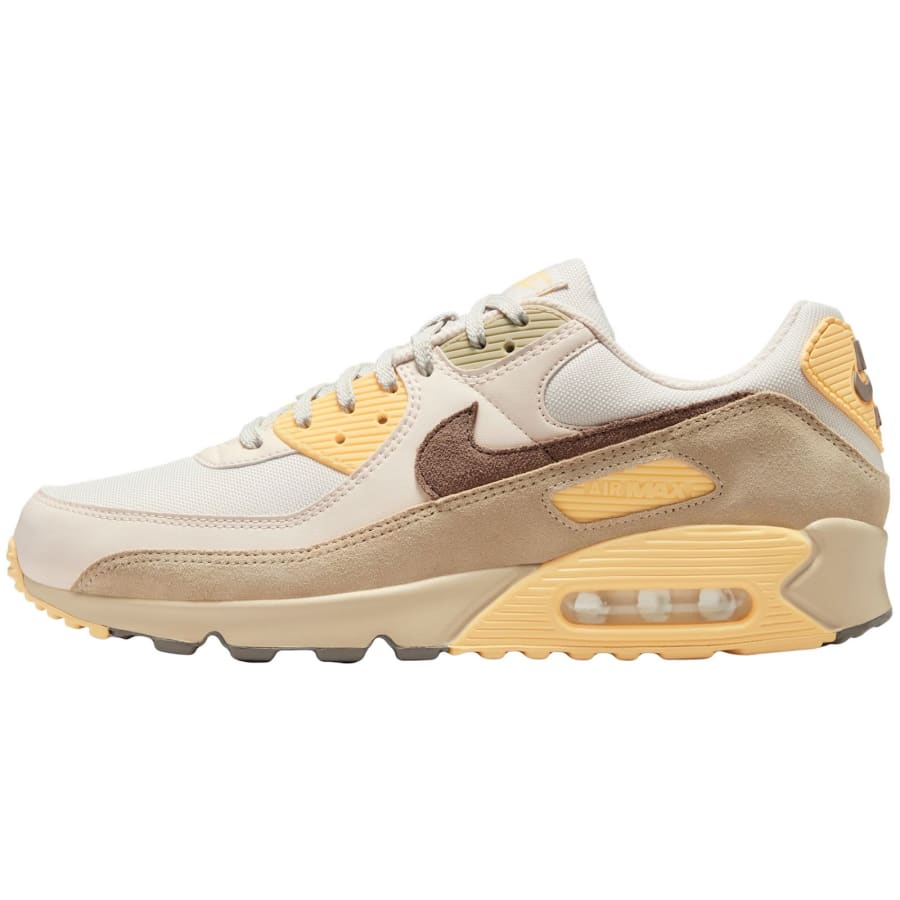 Image number 1 for Nike Air Max 90 Trainers Grey