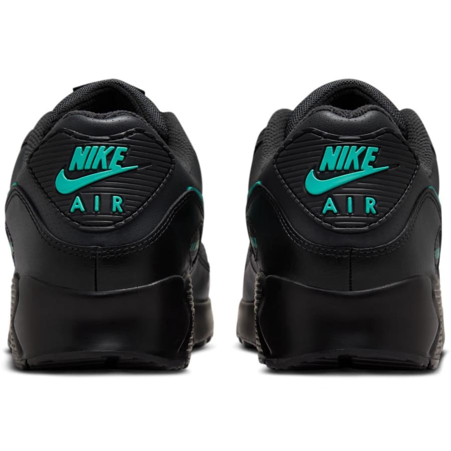 Image number 2 for Nike Air Max 90 Trainers Black