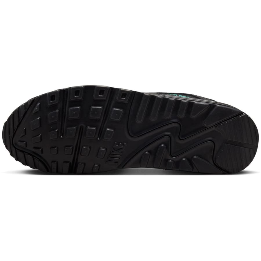 Image number 5 for Nike Air Max 90 Trainers Black