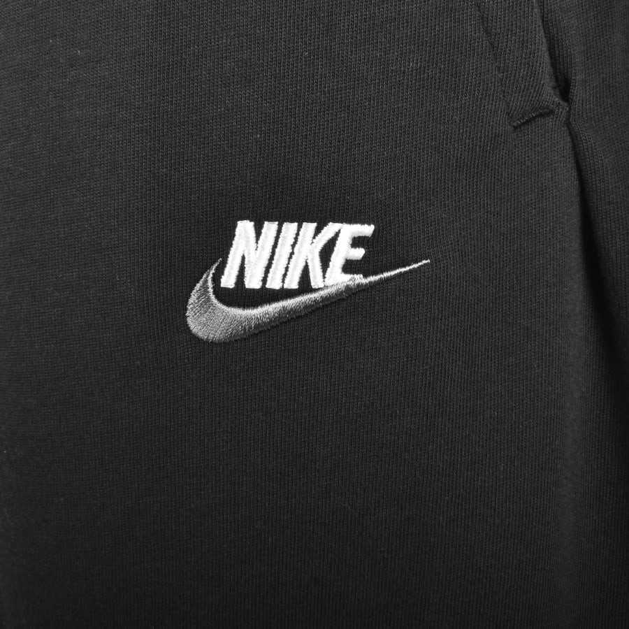 Image number 3 for Nike Sportswear Club Logo Shorts Black