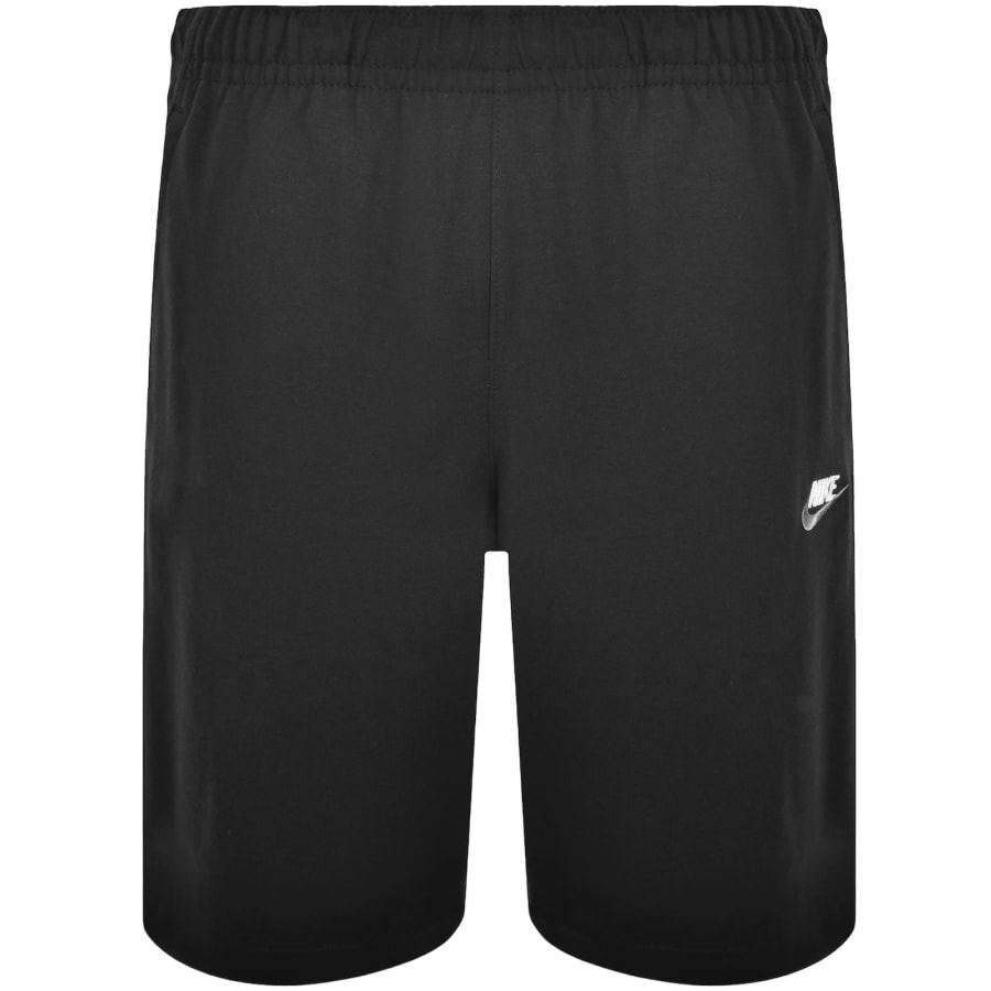 Image number 1 for Nike Sportswear Club Logo Shorts Black