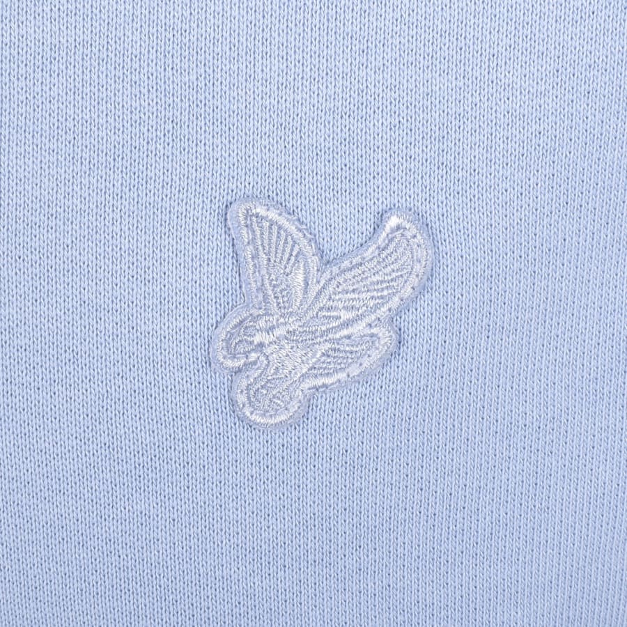 Image number 3 for Lyle And Scott Crew Neck Sweatshirt Blue