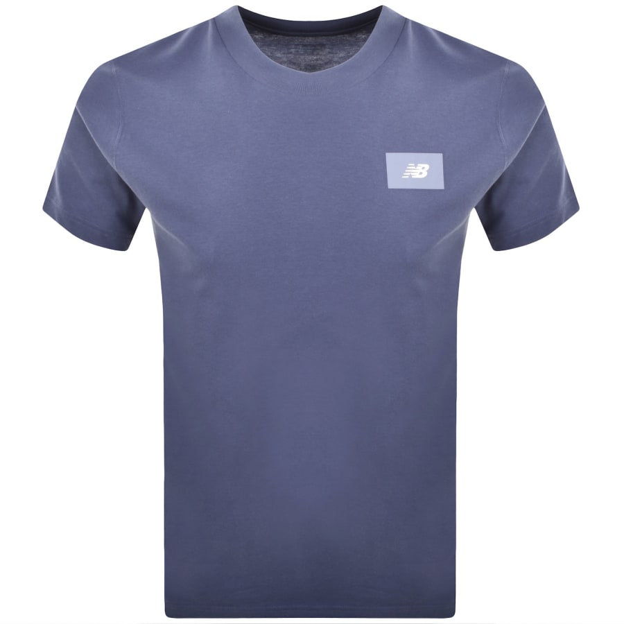 Image number 2 for New Balance Logo T Shirt Blue