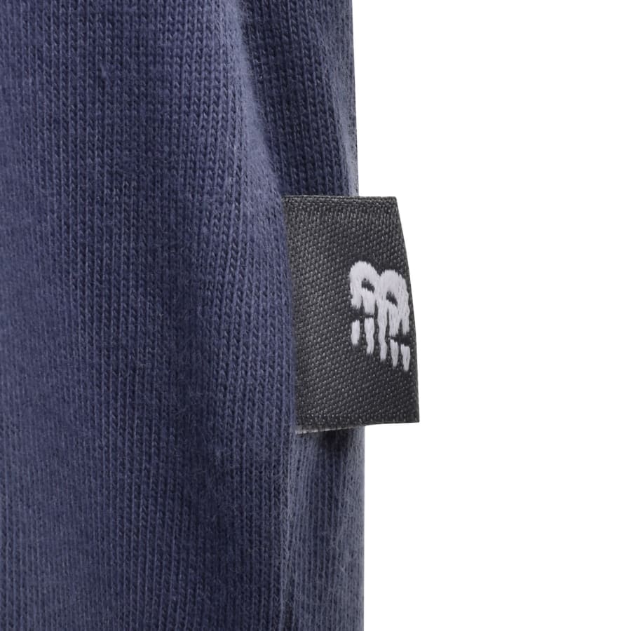 Image number 4 for New Balance Logo T Shirt Blue