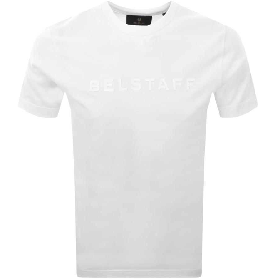 Image number 1 for Belstaff Signature T Shirt White