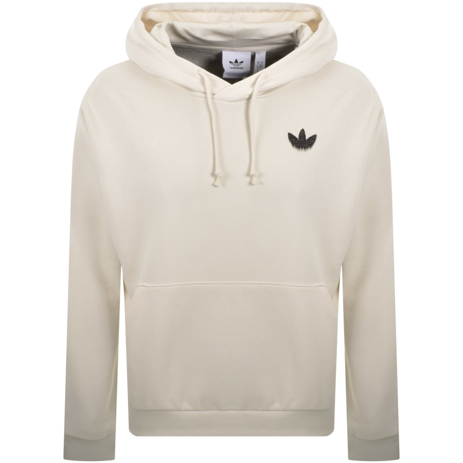Image number 2 for adidas Originals Skeleton Hoodie Off White
