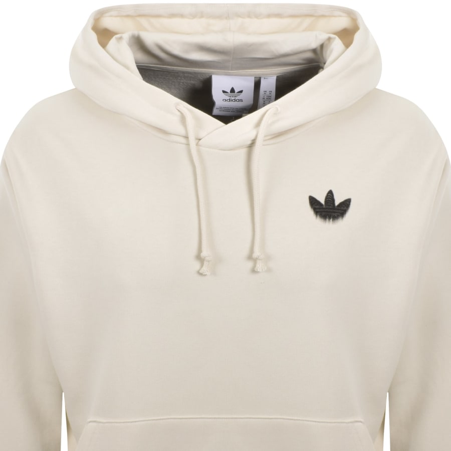 Image number 3 for adidas Originals Skeleton Hoodie Off White