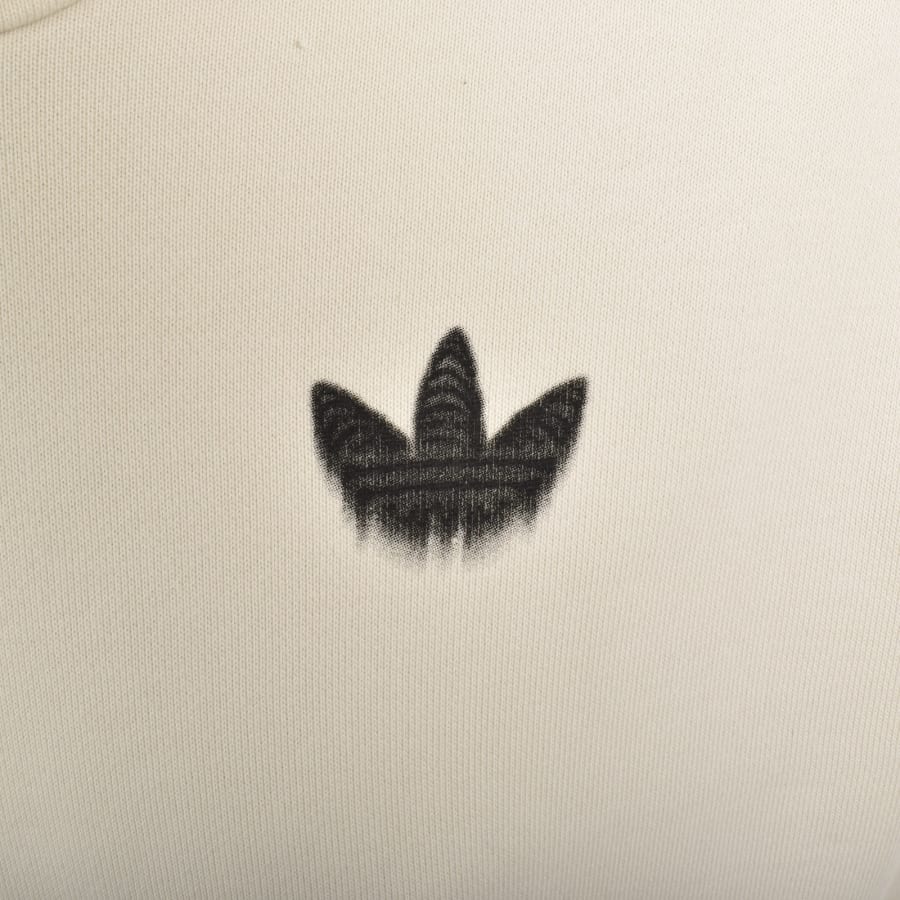 Image number 4 for adidas Originals Skeleton Hoodie Off White