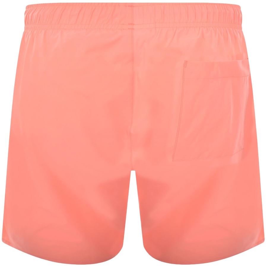 Image number 3 for BOSS Iconic Swim Shorts Pink
