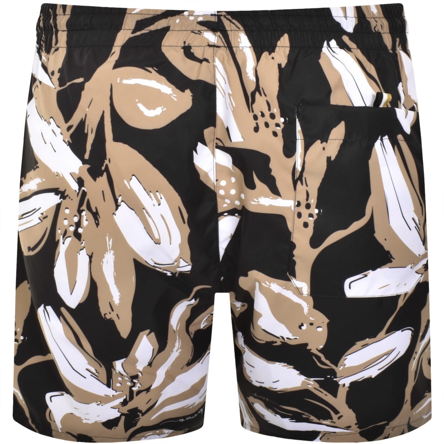 Image number 2 for BOSS Piranha Swim Shorts Black