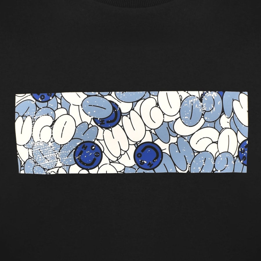 Image number 3 for HUGO Blue Neprix Sweatshirt Black