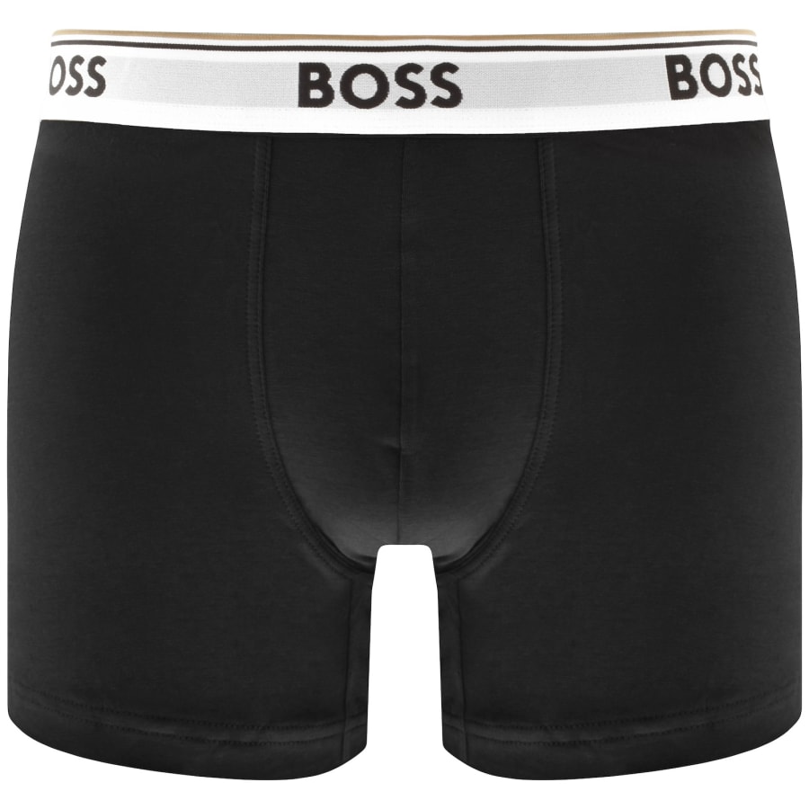 Image number 3 for BOSS Underwear 3 Pack Boxer Briefs