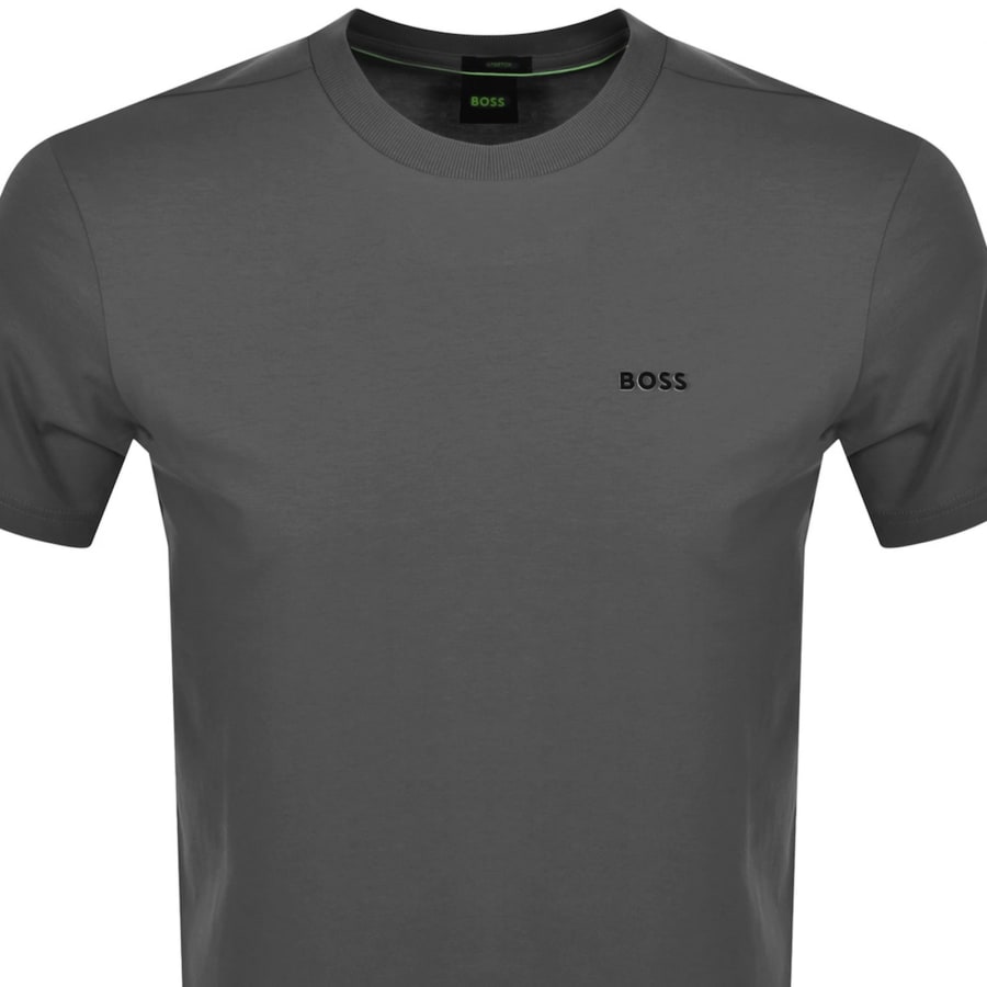 Image number 2 for BOSS Tee T Shirt Grey