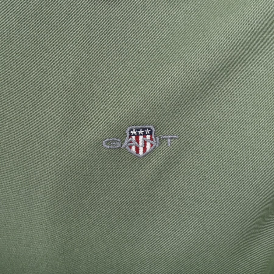 Image number 3 for Gant Windcheater Jacket Kalamata Green