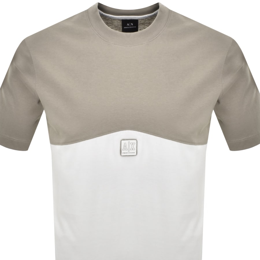 Image number 2 for Armani Exchange Logo T Shirt White