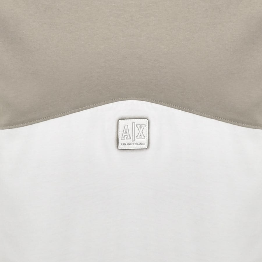 Image number 3 for Armani Exchange Logo T Shirt White