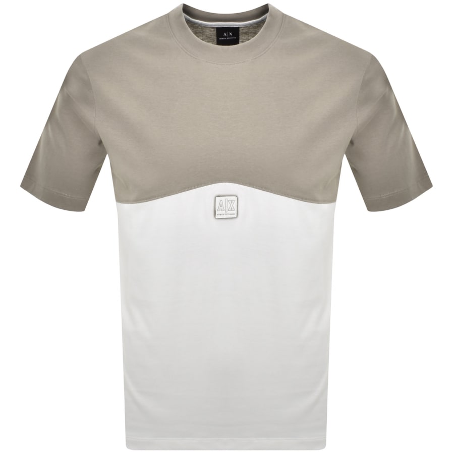 Image number 1 for Armani Exchange Logo T Shirt White