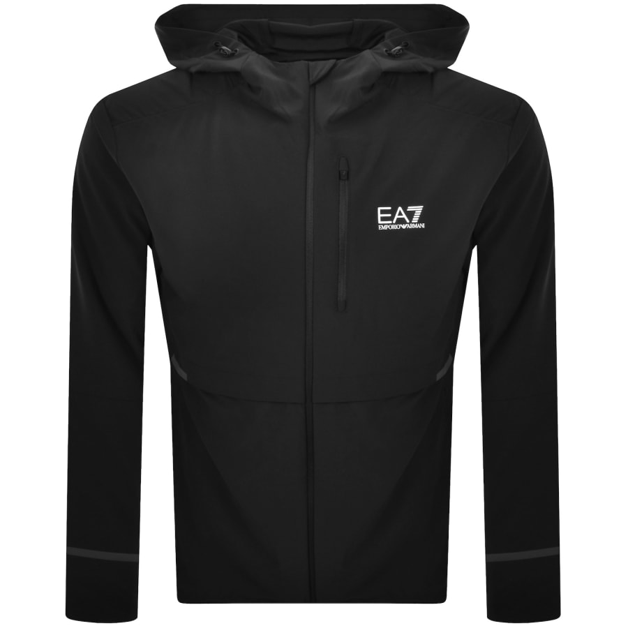Image number 1 for EA7 Emporio Armani Logo Jacket Black