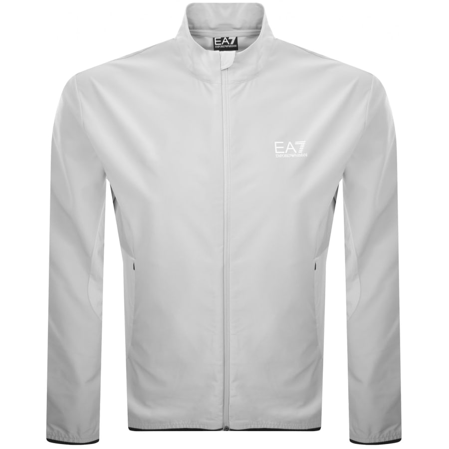 Image number 1 for EA7 Emporio Armani Logo Jacket Grey