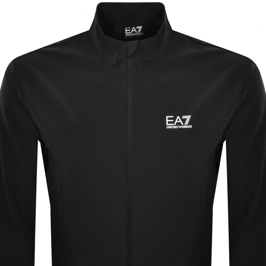 Image number 2 for EA7 Emporio Armani Logo Jacket Black