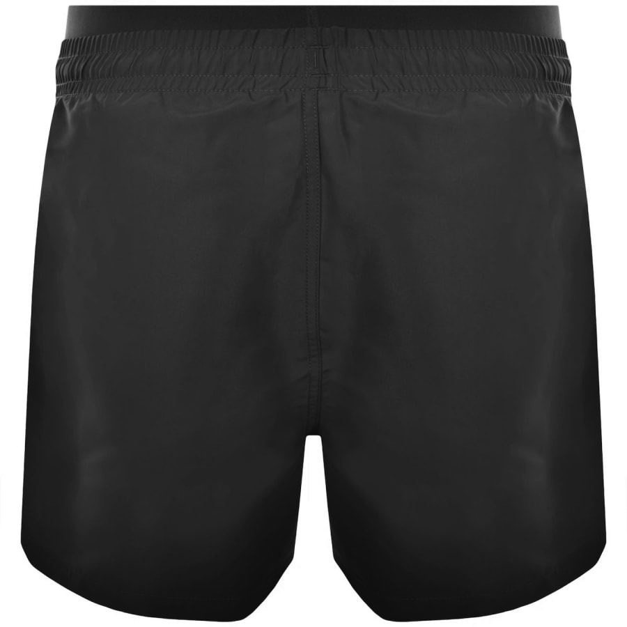 Image number 2 for Emporio Armani Boxer Swim Shorts Black