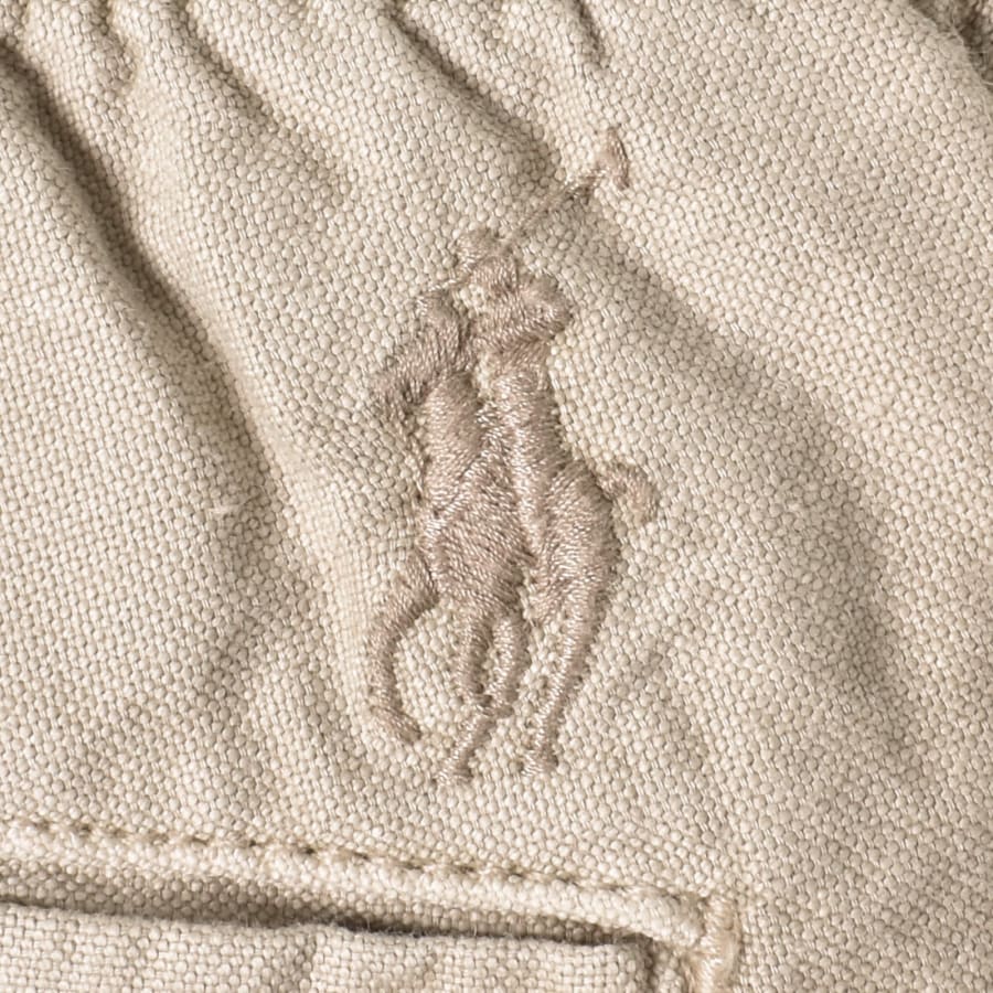 Image number 3 for Ralph Lauren Classic Fit Prepster Trousers Brown