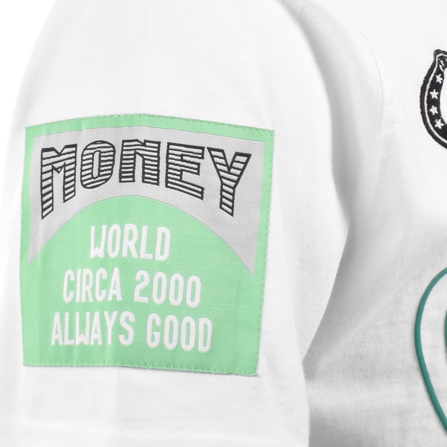 Image number 4 for Money Patch T Shirt White