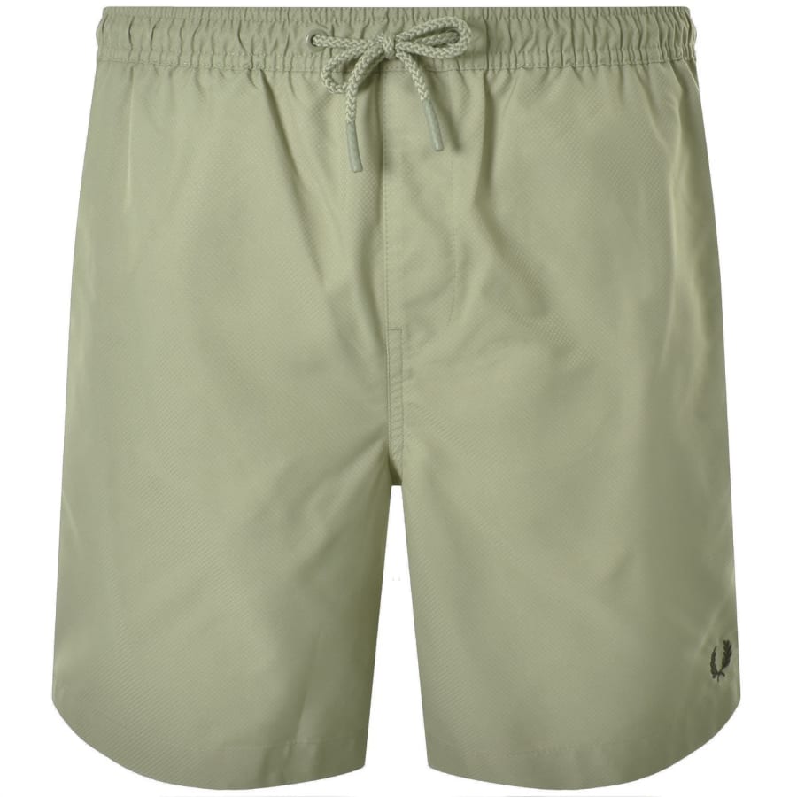 Image number 1 for Fred Perry Classic Swim Shorts Green