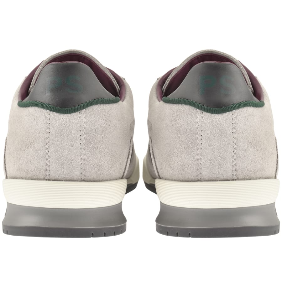 Image number 2 for Paul Smith Rye Trainers Grey