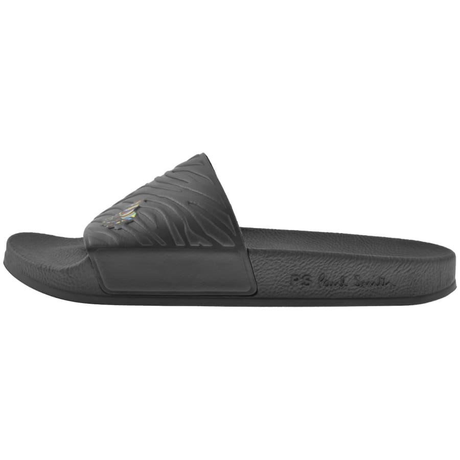 Image number 2 for Paul Smith Zed Sliders Black